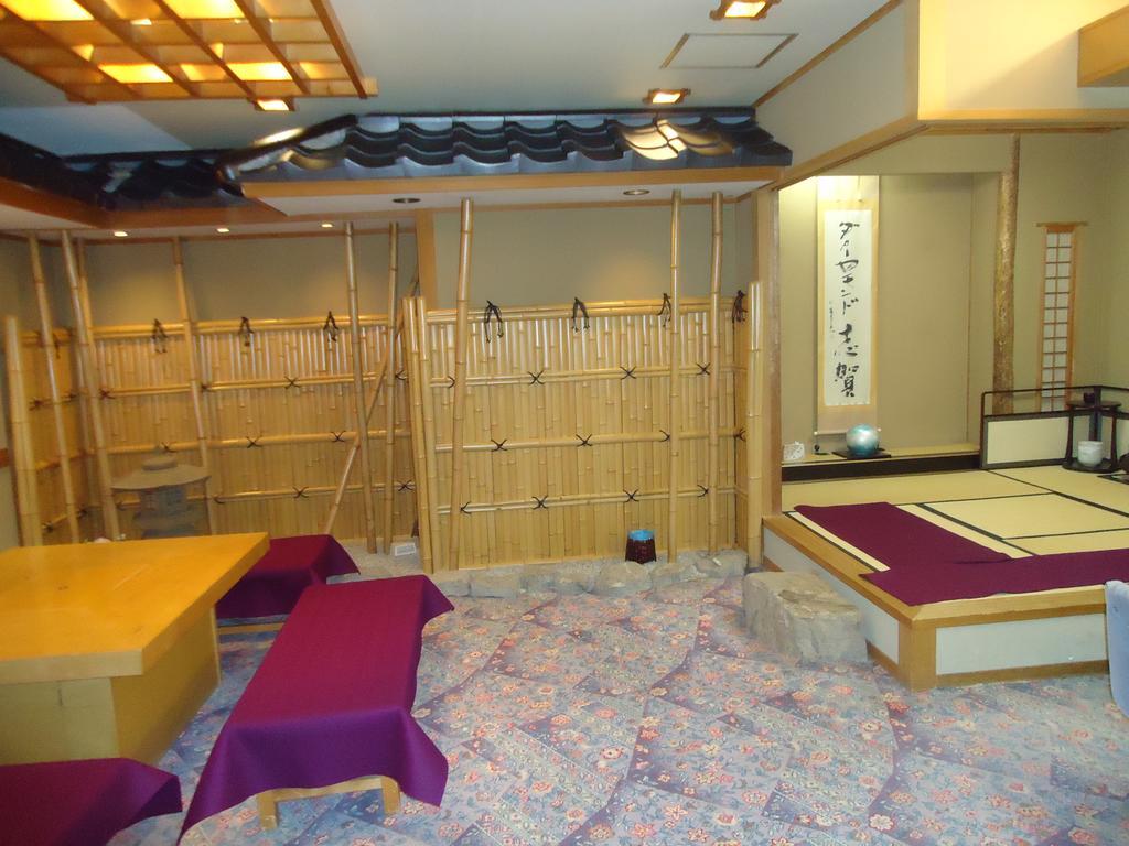 Diamond Shiga Hotell Yamanouchi  Eksteriør bilde