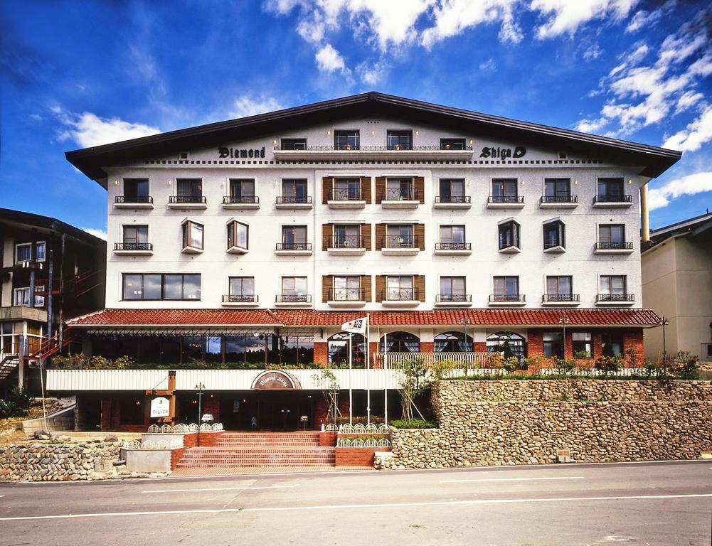 Diamond Shiga Hotell Yamanouchi  Eksteriør bilde