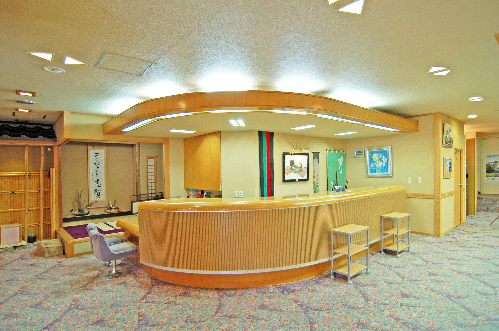 Diamond Shiga Hotell Yamanouchi  Eksteriør bilde