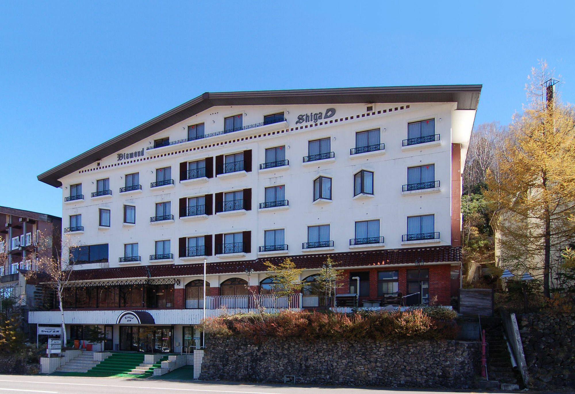 Diamond Shiga Hotell Yamanouchi  Eksteriør bilde