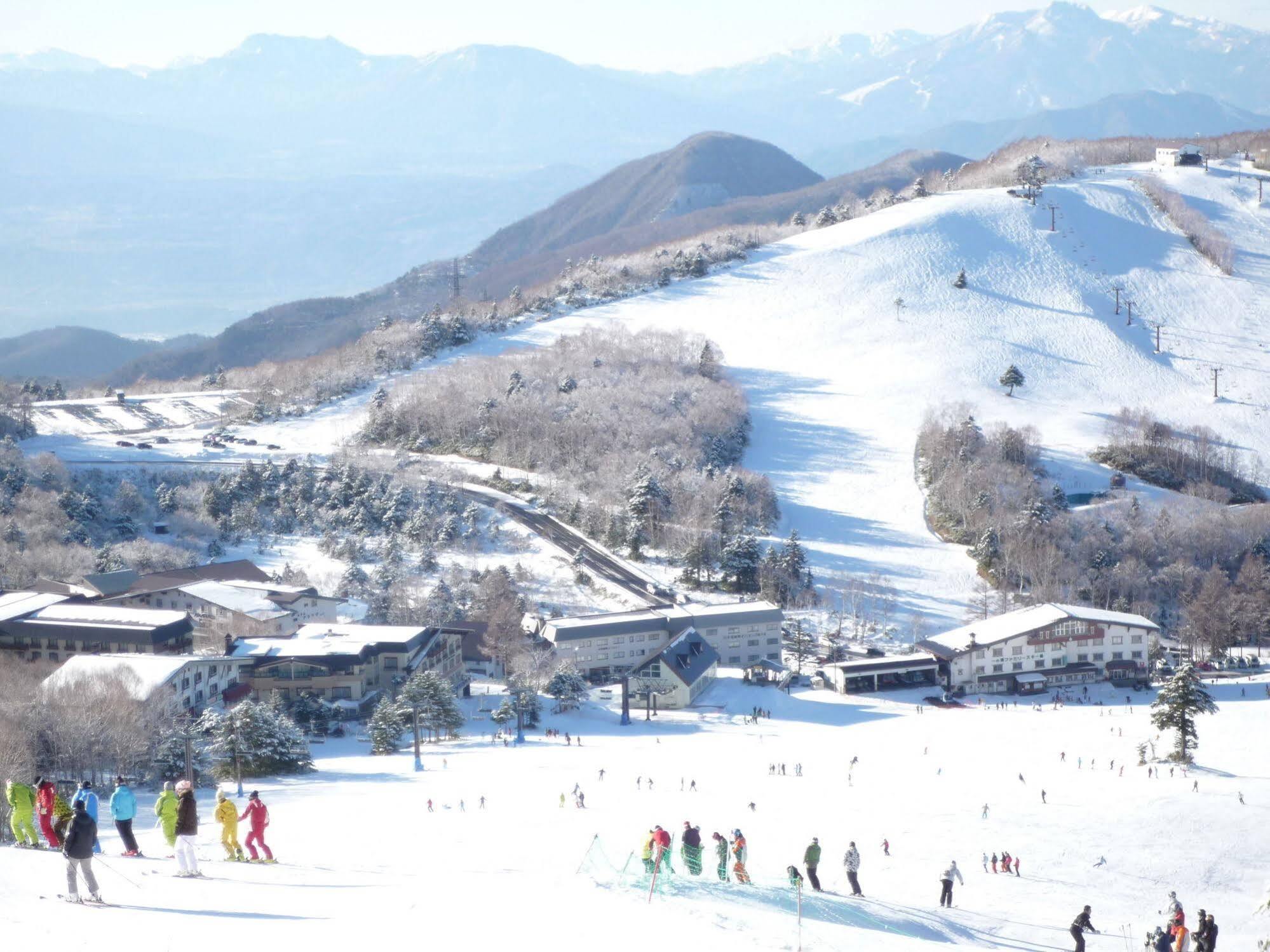 Diamond Shiga Hotell Yamanouchi  Eksteriør bilde