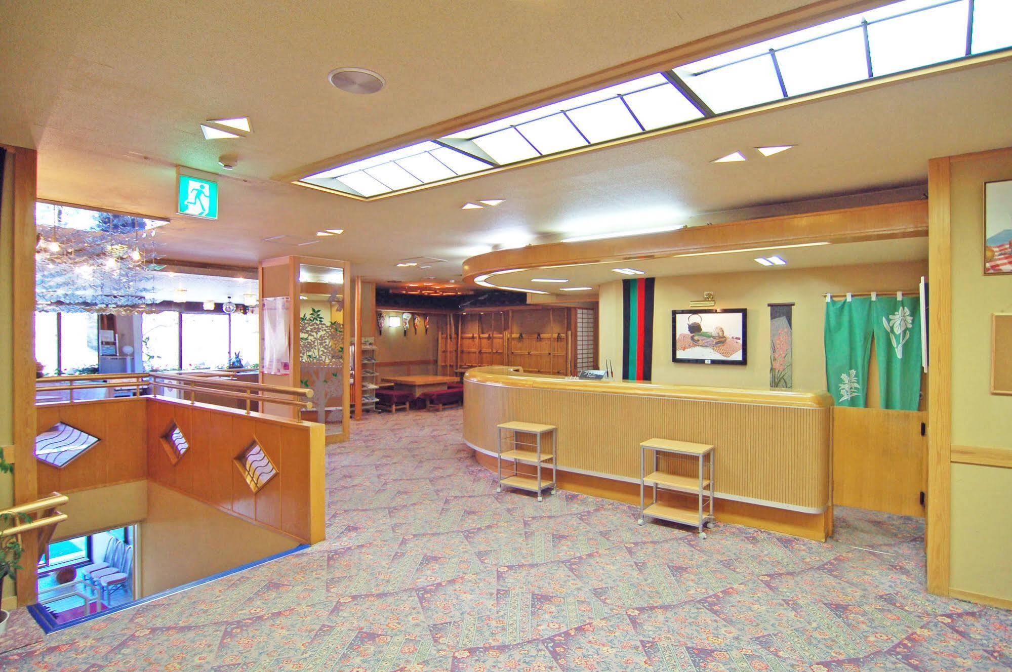 Diamond Shiga Hotell Yamanouchi  Eksteriør bilde